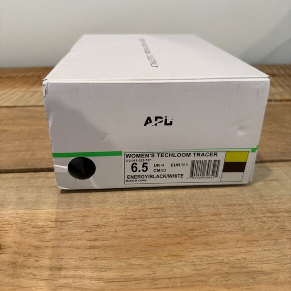 APL Techloom Tracer Sneaker NEW with Box Black/White/Energy Combo Size 6.5 - Picture 15 of 15